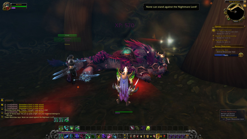 Illustration for article titled The Saddest Story In World Of Warcraft: Legion